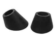 Windshield Wiper Shaft Rubber Grommet. Porsche 356 B / 356 C - PCG62829212, 64462829112, 64462829212 - PCG 628 292 12